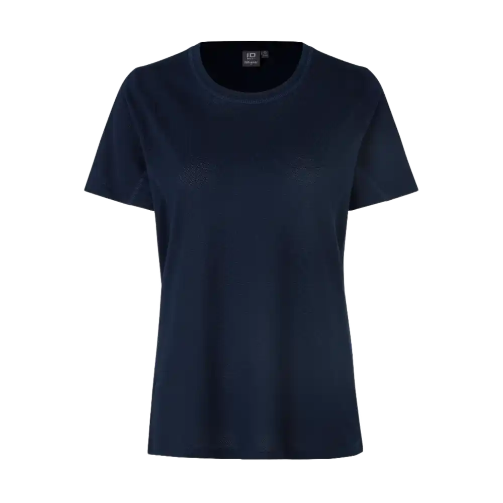 Navy ID® T-shirt Lyocell 0529 – klassinen naisten Lyocell T-paita omalla logolla