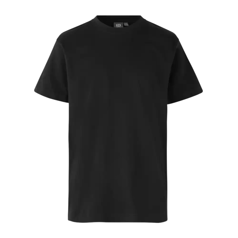 Musta lasten T-TIMEĀ® T-paita IDĀ® 40510 ā monikƤyttƶinen lasten t-paita omalla logolla