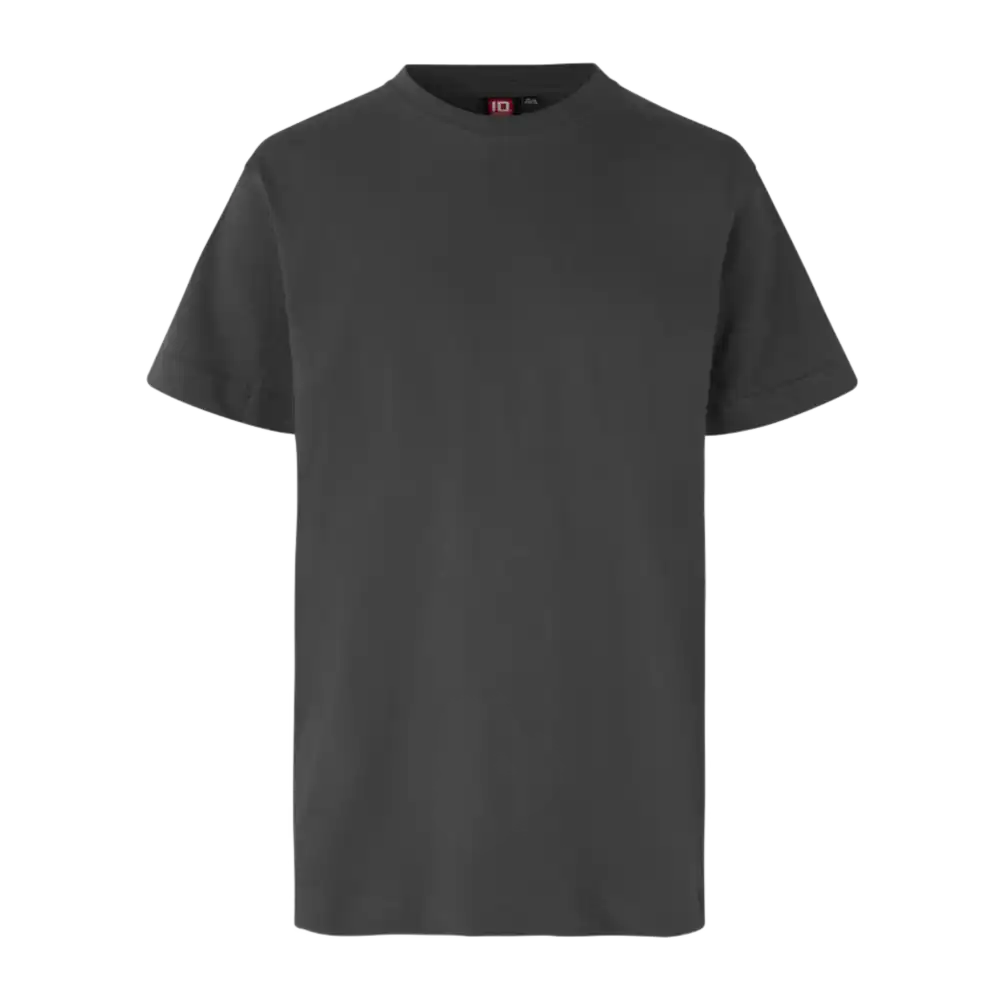 Charcoal lasten T-TIMEĀ® T-paita IDĀ® 40510 ā kestƤvƤ lasten t-paita omalla logolla