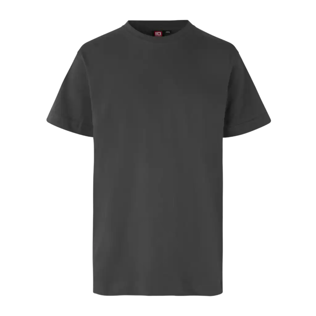 Charcoal lasten T-TIME® T-paita ID® 40510 – kestävä lasten t-paita omalla logolla