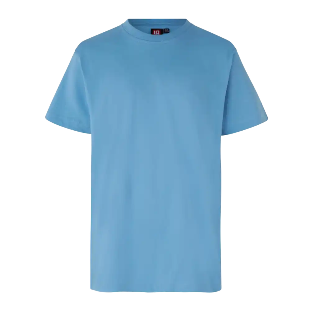 Vaaleansininen lasten T-TIMEĀ® T-paita IDĀ® 40510 ā mukava ja hengittƤvƤ t-paita lapsille