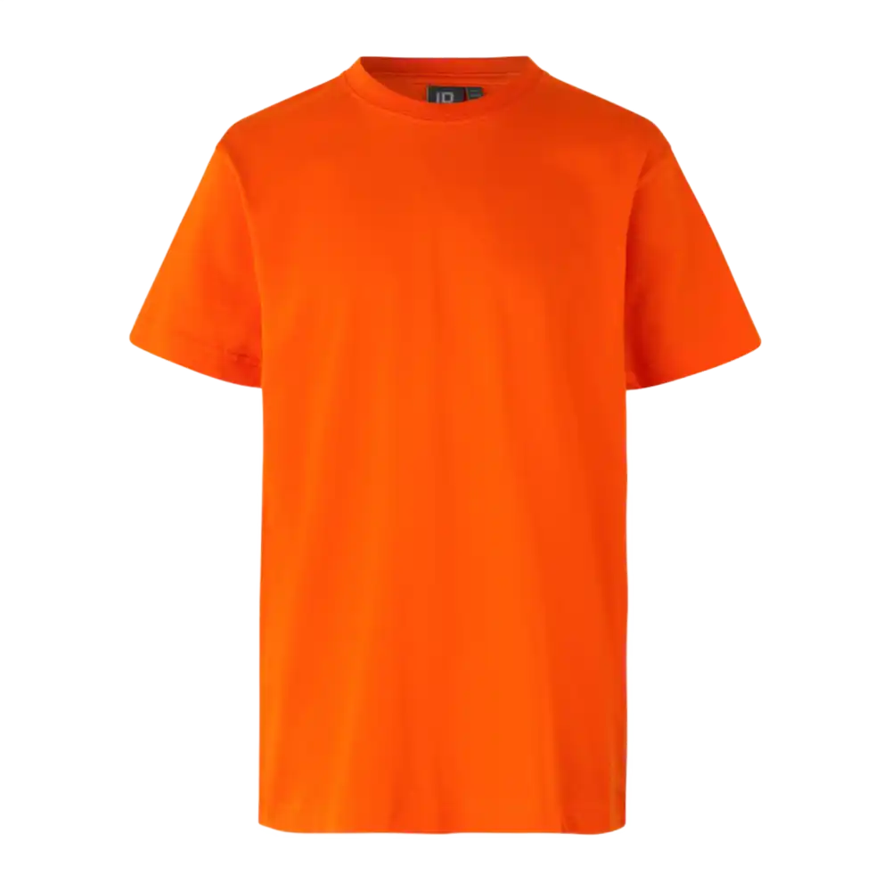 Oranssi lasten T-TIMEĀ® T-paita IDĀ® 40510 ā lasten t-paita logo painatuksella
