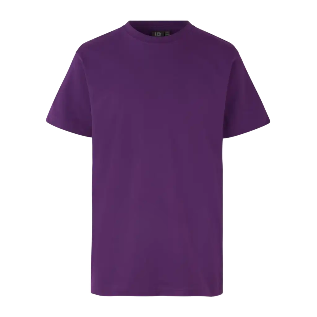 Purple lasten T-TIME® T-paita ID® 40510 – tyylikäs t-paita lapsille omalla painatuksella