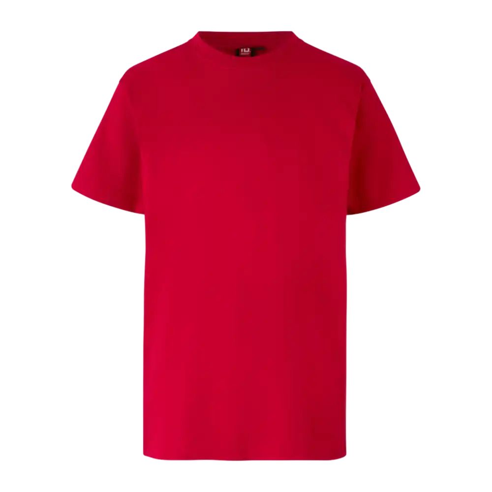 Punainen lasten T-TIMEĀ® T-paita IDĀ® 40510 ā laadukas t-paita lapsille painettuna