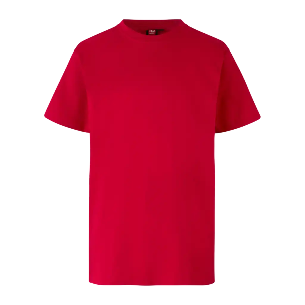 Punainen lasten T-TIME® T-paita ID® 40510 – laadukas t-paita lapsille painettuna