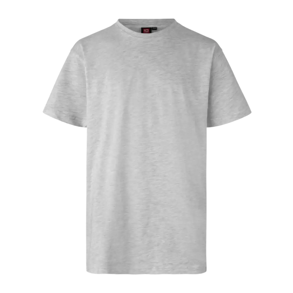 T-TIME® T-paita lasten-Snow melange-ZigiZagi