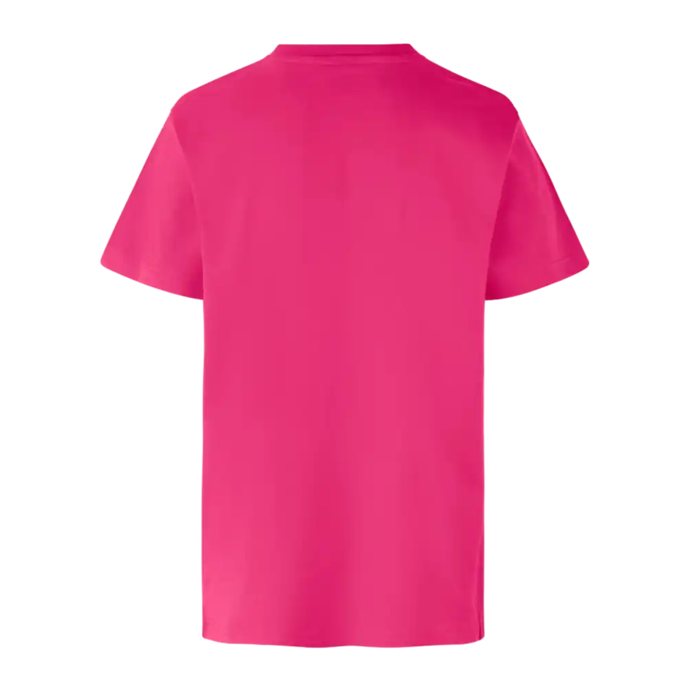 Pinkki lasten T-TIMEĀ® T-paita IDĀ® 40510 takakuva ā kestƤvƤ ja mukava t-paita painettuna