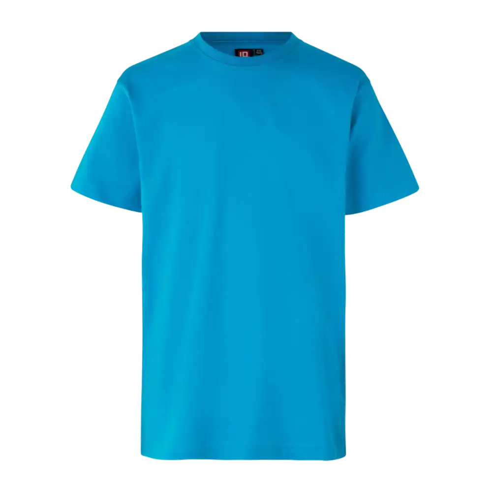 Turkoosi lasten T-TIMEĀ® T-paita IDĀ® 40510 ā pehmeƤ ja kestƤvƤ lasten t-paita