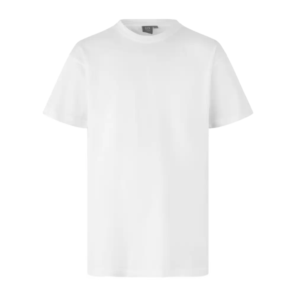 Valkoinen lasten T-TIMEĀ® T-paita IDĀ® 40510 ā yrityksen tai seuran lasten t-paita