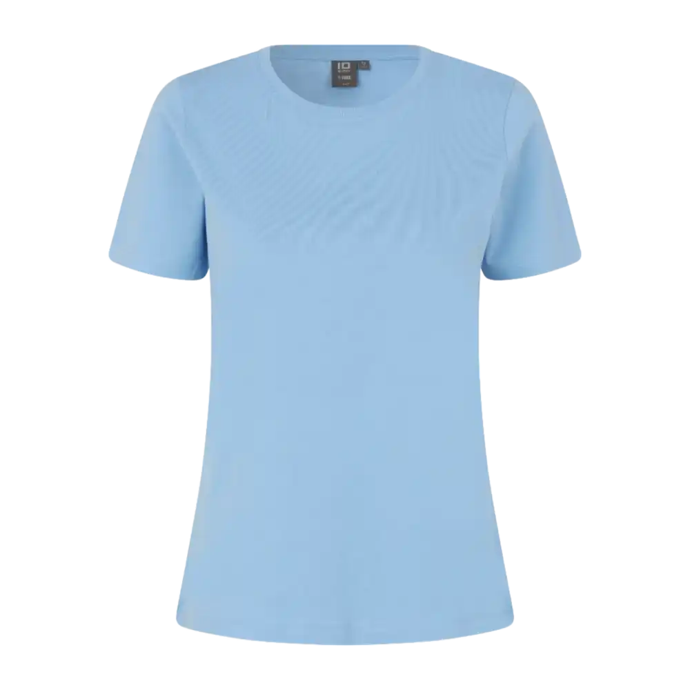 IDĀ® T-TIMEĀ® 0511 naisten T-paita vaaleansininen ā T-paita omalla logolla