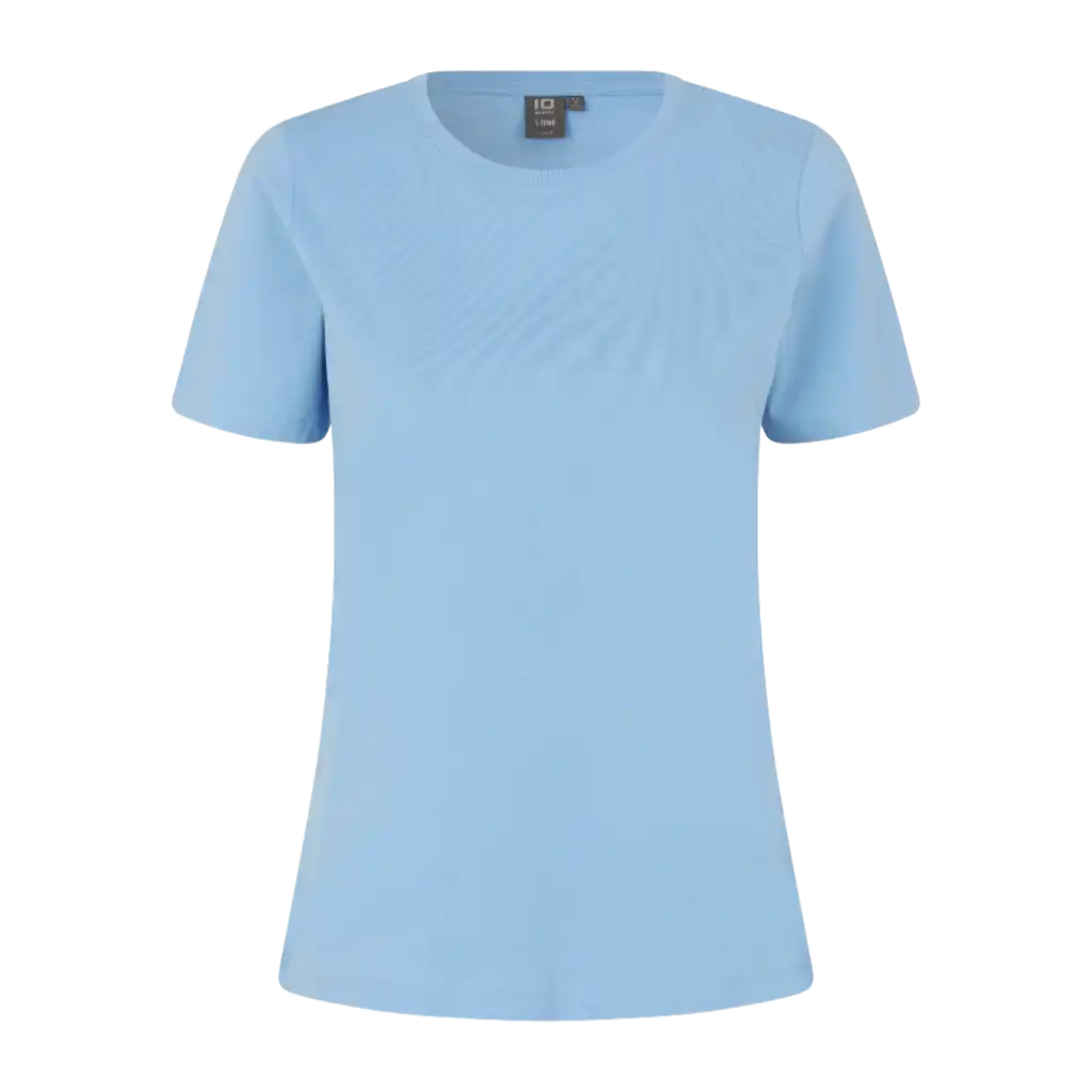 ID® T-TIME® 0511 naisten T-paita vaaleansininen – T-paita omalla logolla