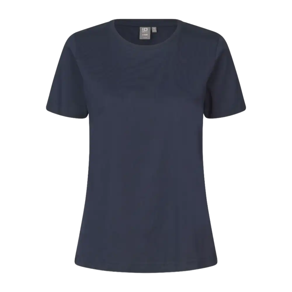 IDĀ® T-TIMEĀ® 0511 naisten T-paita tummansininen ā laadukas T-paita omalla logolla