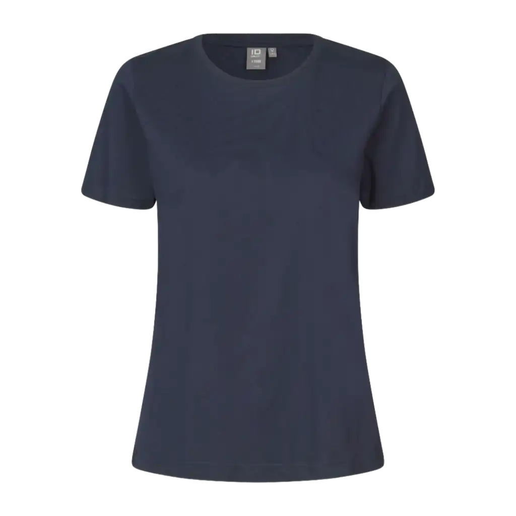ID® T-TIME® 0511 naisten T-paita tummansininen – laadukas T-paita omalla logolla