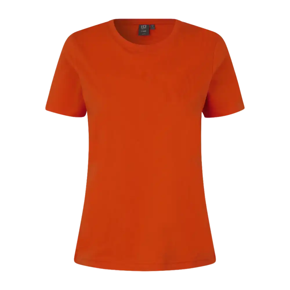 ID® T-TIME® 0511 naisten T-paita oranssi – T-paita omalla logolla