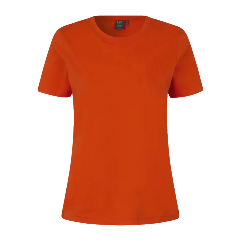 ID® T-TIME® 0511 naisten T-paita oranssi – T-paita omalla logolla