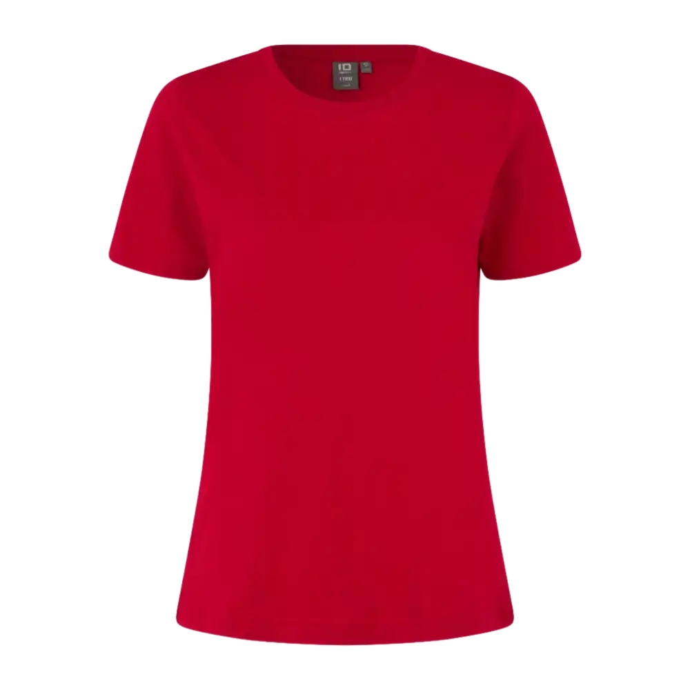 IDĀ® T-TIMEĀ® 0511 naisten T-paita punainen ā logopainatus Water Transfer