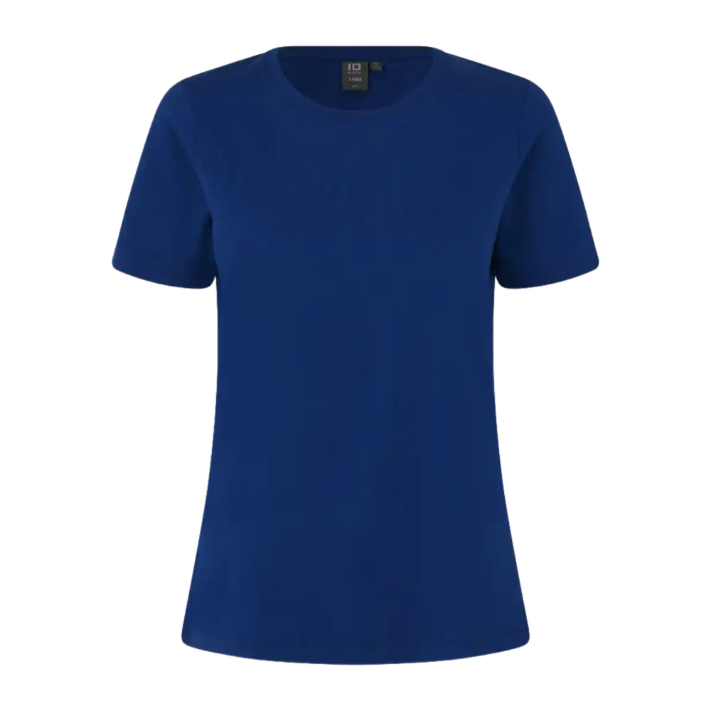 IDĀ® T-TIMEĀ® 0511 naisten T-paita royal blue ā T-paita yritykselle logolla