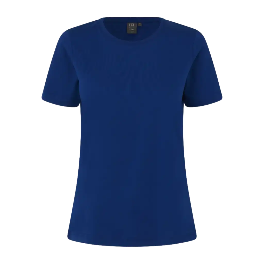 ID® T-TIME® 0511 naisten T-paita royal blue – T-paita yritykselle logolla