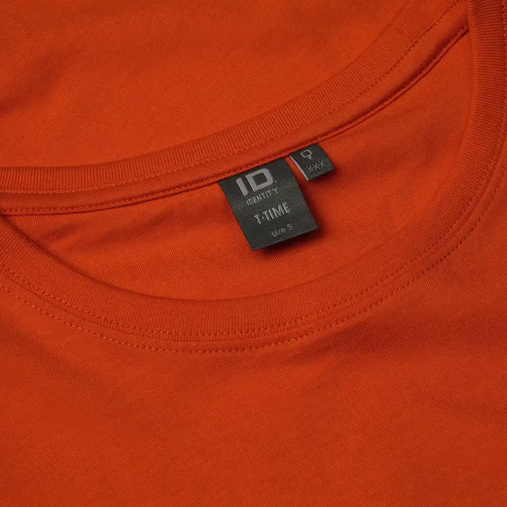 IDĀ® T-TIMEĀ® 0511 naisten T-paita oranssi ā T-paita omalla logolla