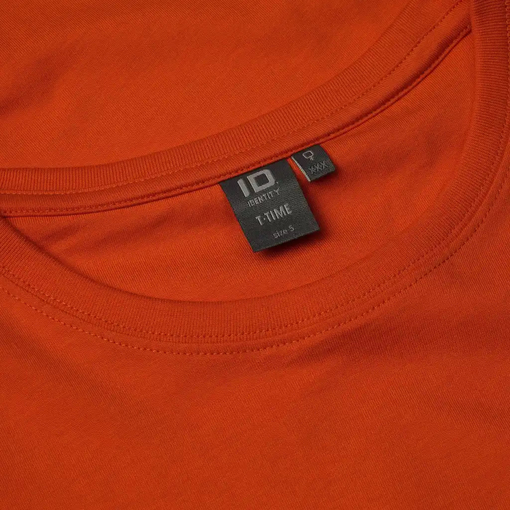 ID® T-TIME® 0511 naisten T-paita oranssi – T-paita omalla logolla