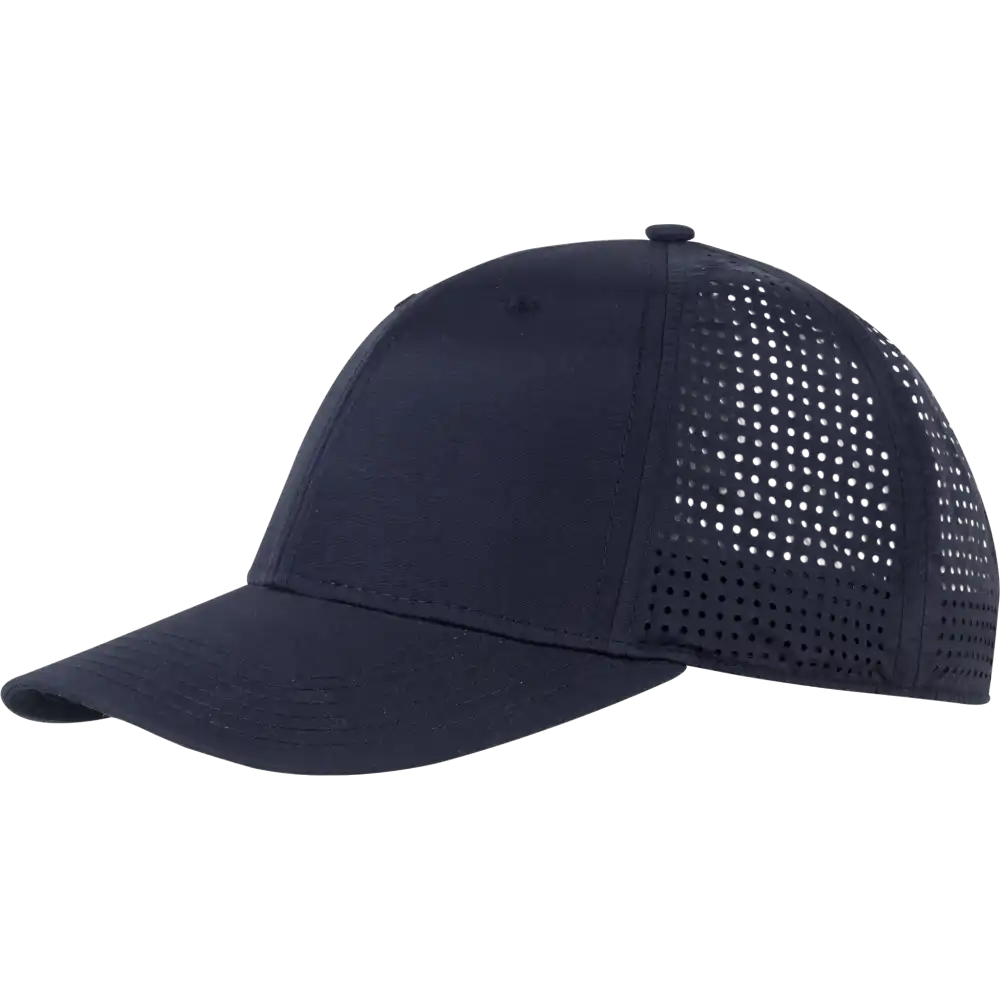 Taslon lippis omalla logolla, vÀri Musta