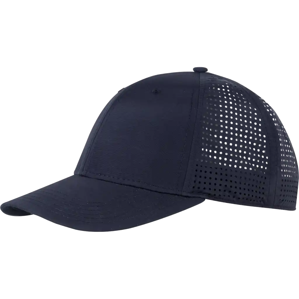 Taslon lippis omalla logolla, väri Musta