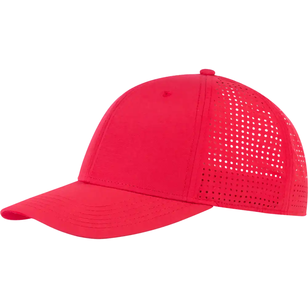 Taslon lippis omalla logolla, vÀri Punainen