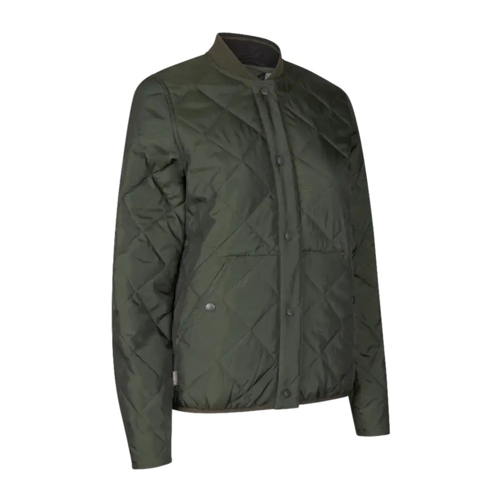 Takki yrityksen logolla - ID - THERMAL TAKKI ALL-ROUND W Olive - ZigiZagi