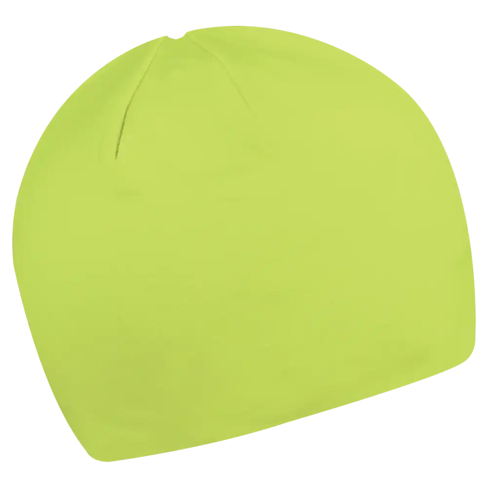 Trikoopipo omalla Logolla (coFEE 3003) - Neon keltainen - Varastopipot