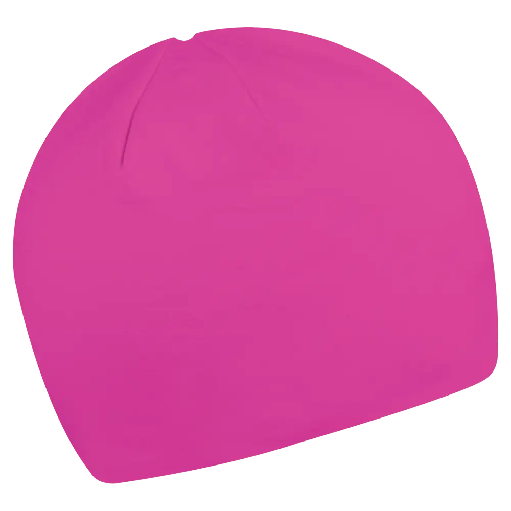 Trikoopipo omalla logolla -neon pink-ZigiZagi