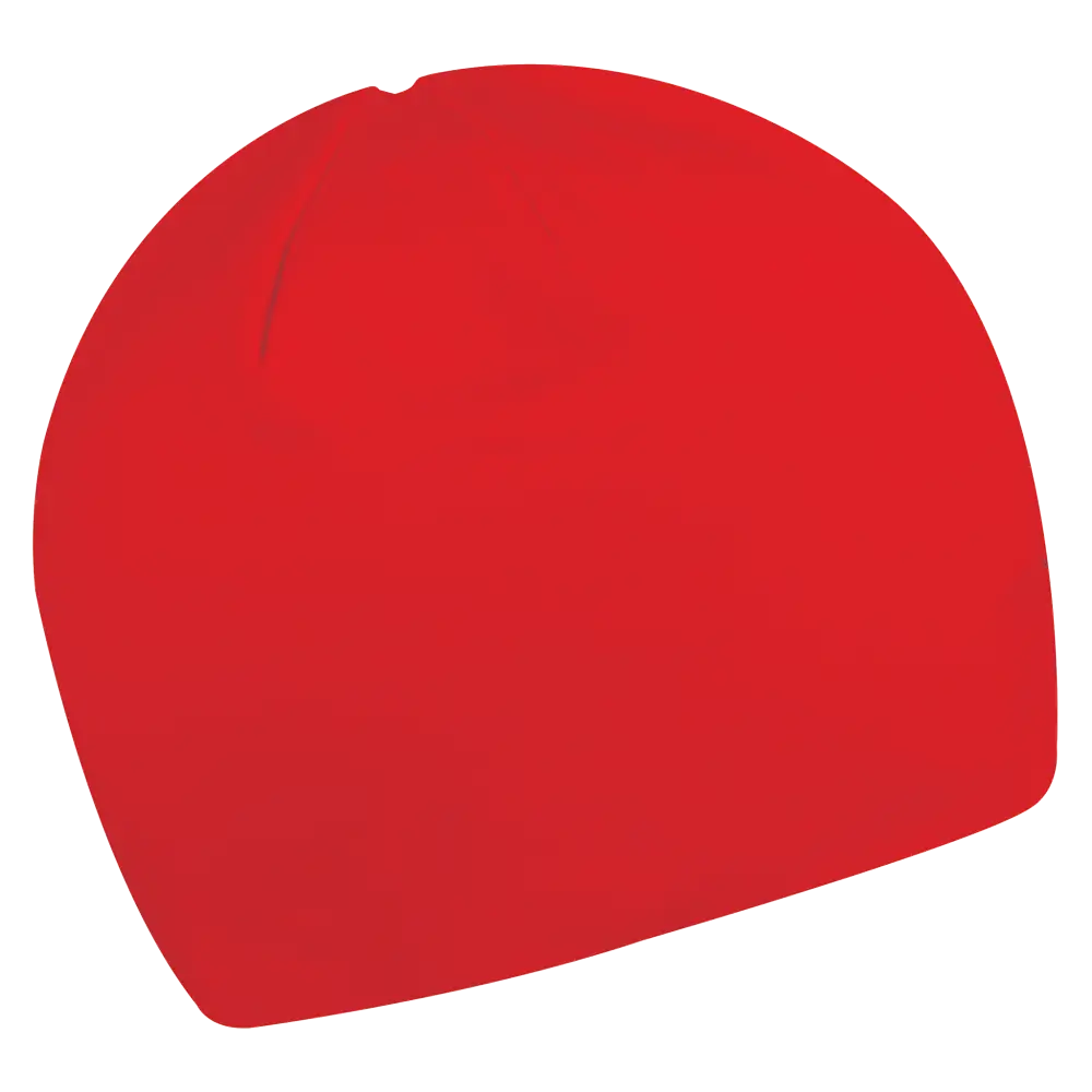 Trikoo pipo painettuna - varastossa-punainen-ZigiZagi