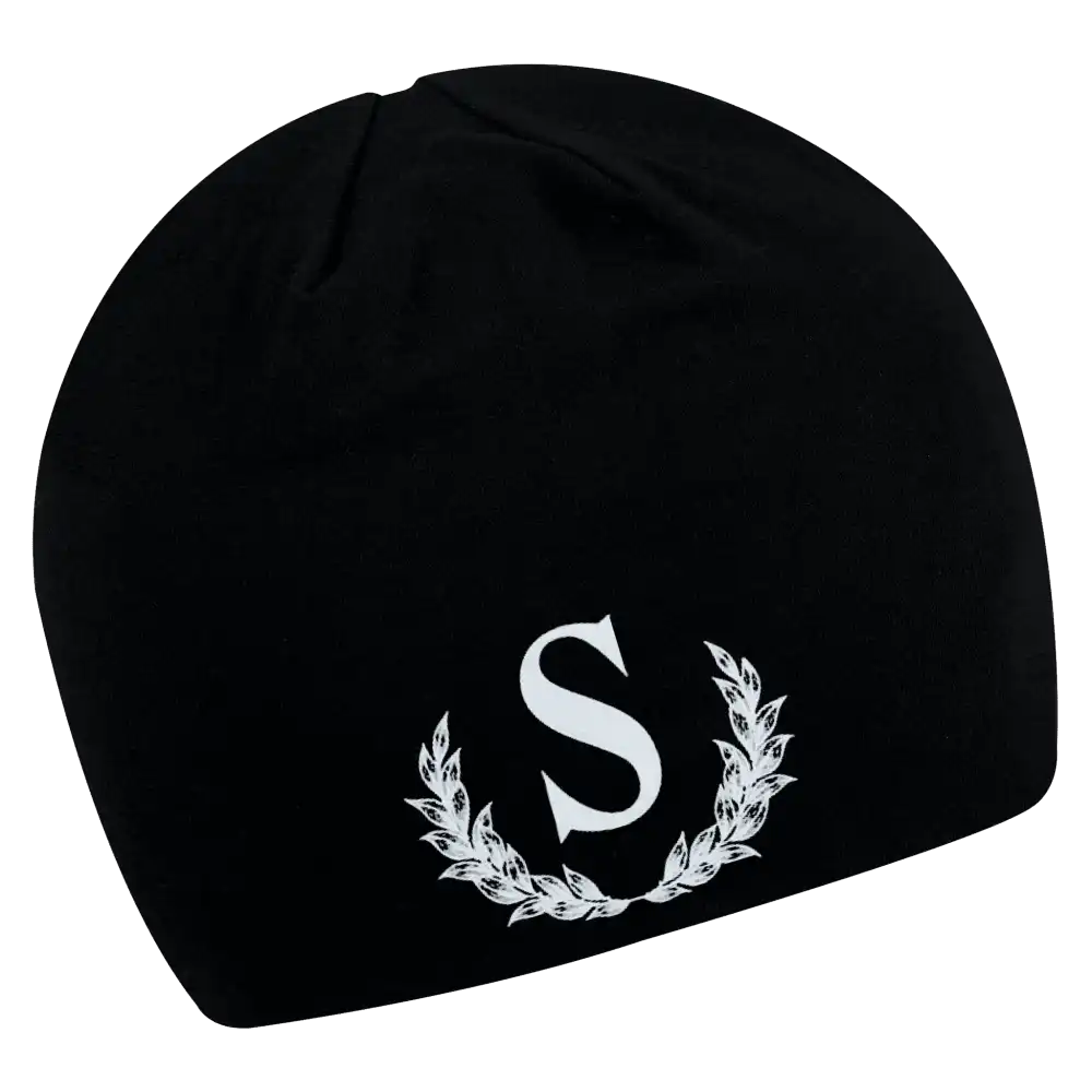 Trikoopipo omalla Logolla (coFEE 3003) - Musta - Varastopipot