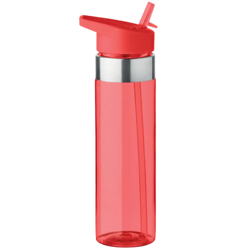 Tritan ™ juomapullo 650 mm alk. 5.95€ - Transparent red - ULKOILU JA VAPAA-AIKA