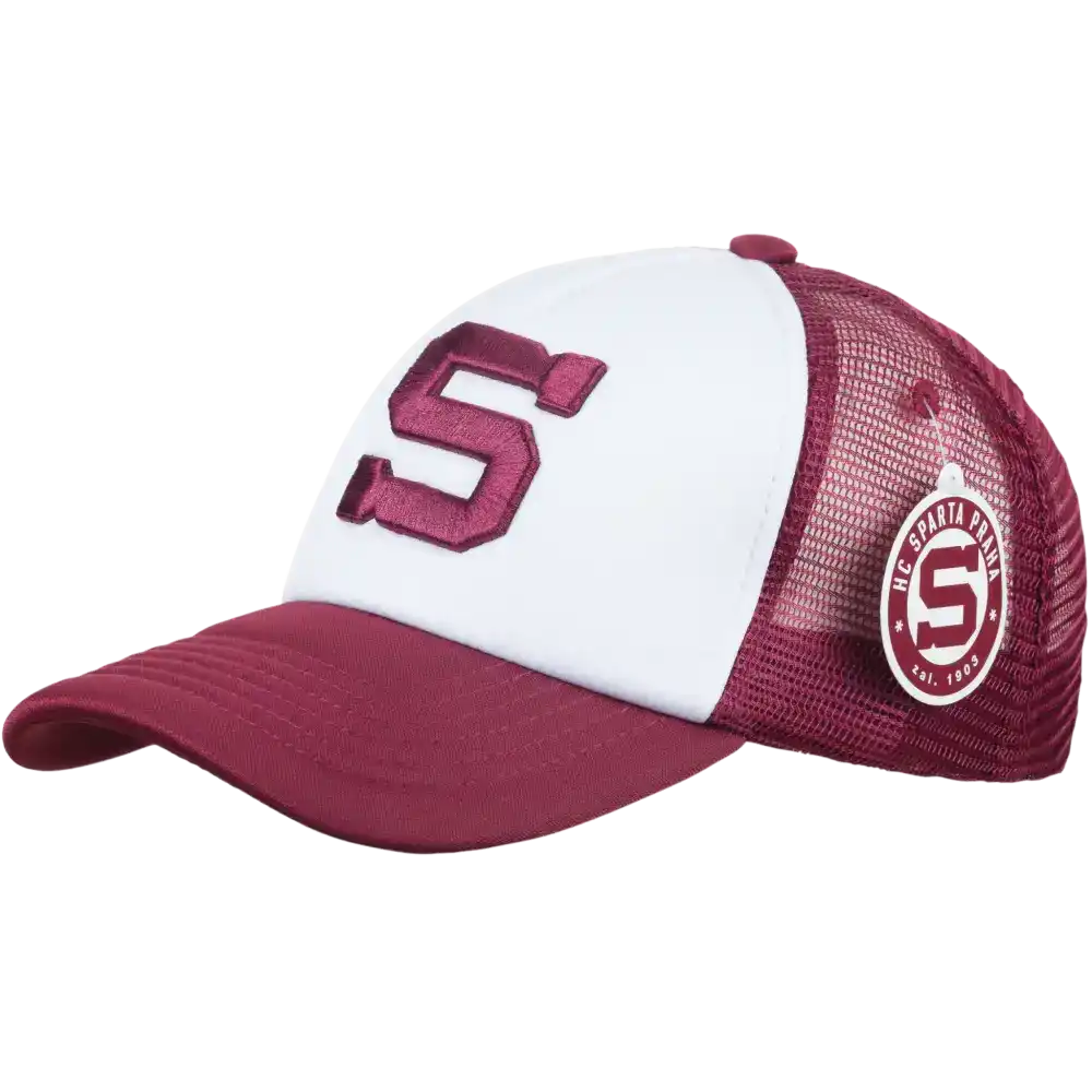 Kustomoitu trucker-lippis 3D-brodeerauksella ja mesh-verkolla