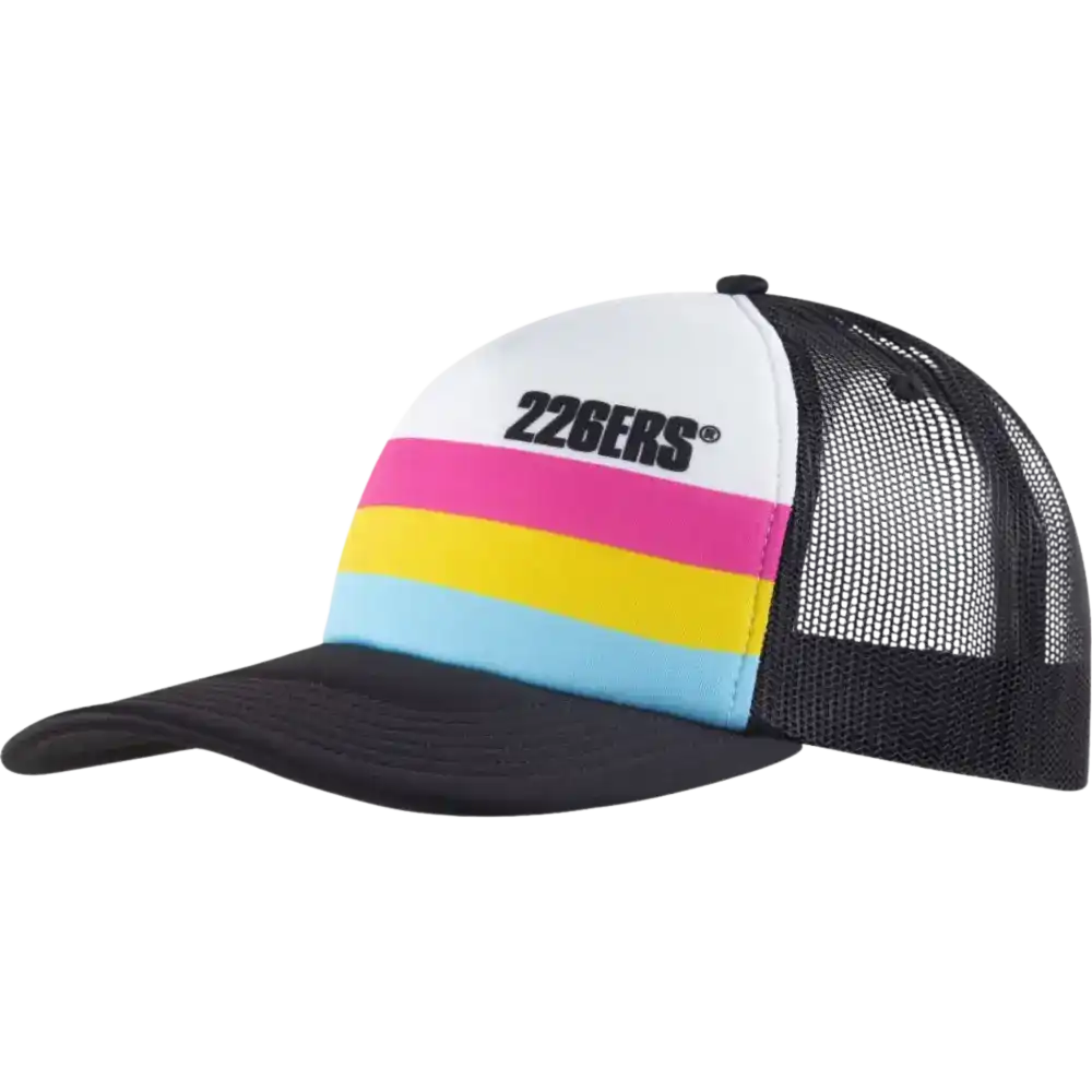 Kustomoitu trucker-lippis printillä ja TPU-painatuksella