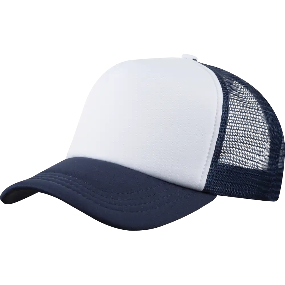 Trucker lippis navy omalla logolla-ZigiZagi