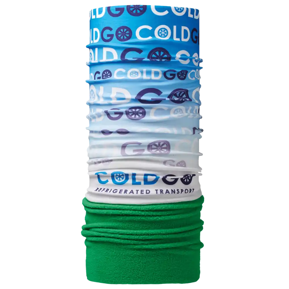 Tuubihuivi polar fleece omalla kuosilla - ULKOILU JA VAPAA-AIKA