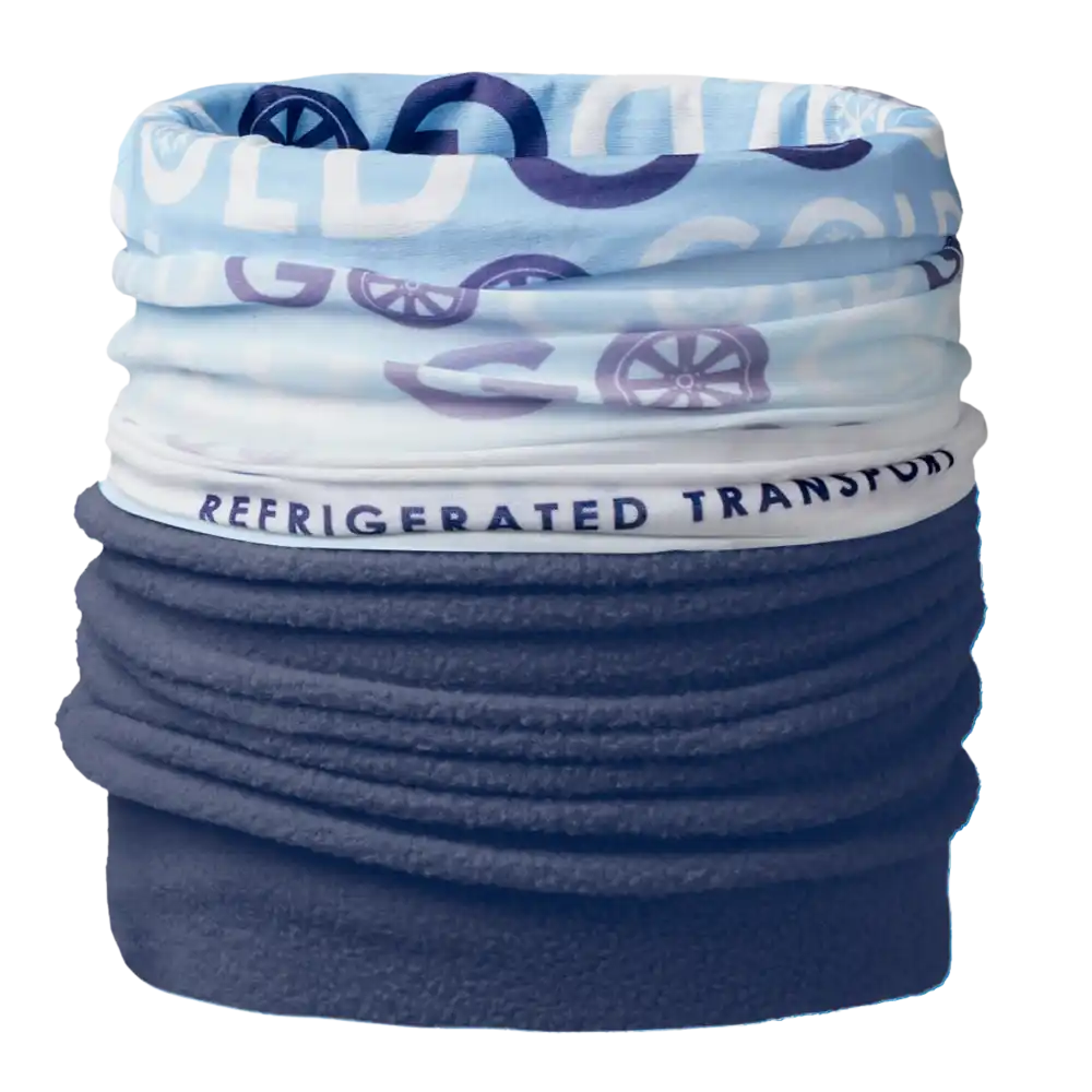 Tuubihuivi polar fleece omalla kuosilla - ULKOILU JA VAPAA-AIKA