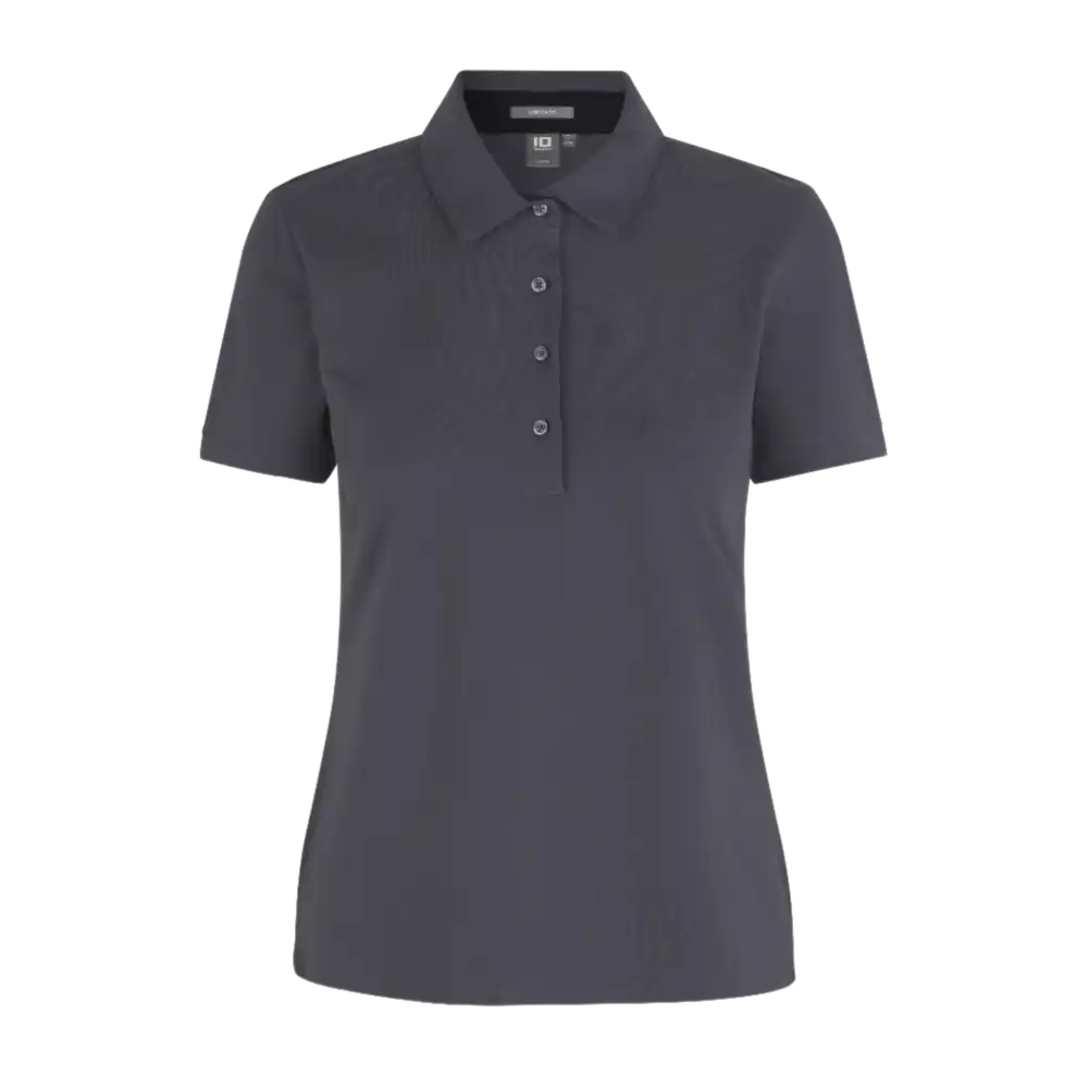 BUSINESS PIKEE ID 0535-Silver grey-ZigiZagi