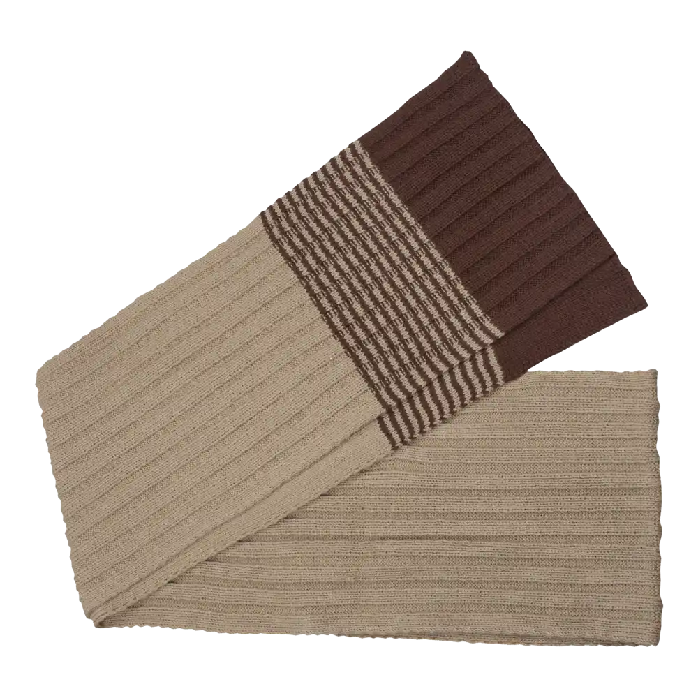 Street Retro Kaulaliina omalla logolla (coFEE 3055) - Vaalean ruskea