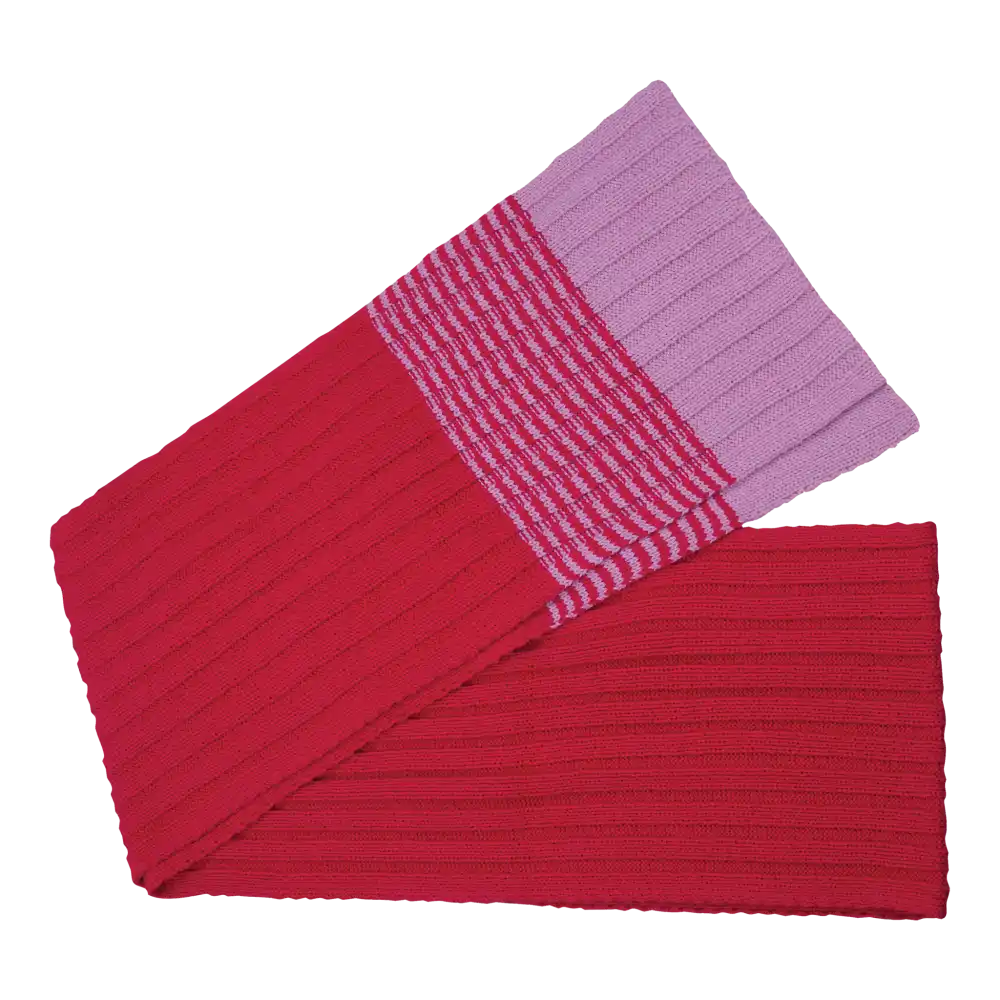 Street Retro Kaulaliina omalla Logolla (coFEE 3055) - Pinkki - Varastopipot