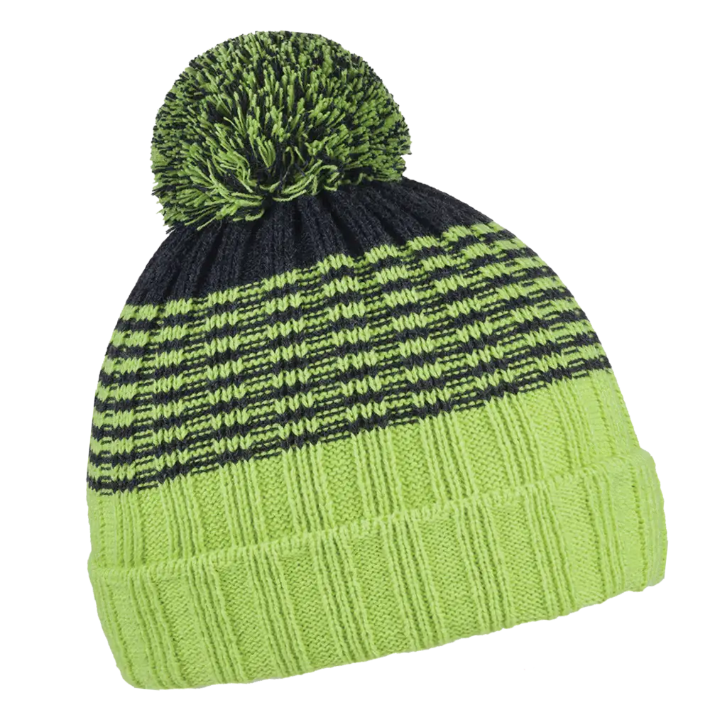 Street retro lime pipo kaulahuivi setti omalla logolla! Zigi Zagi Oy