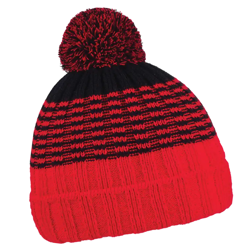 Fold Street Pipo omalla logolla (coFEE 3051) - Punainen