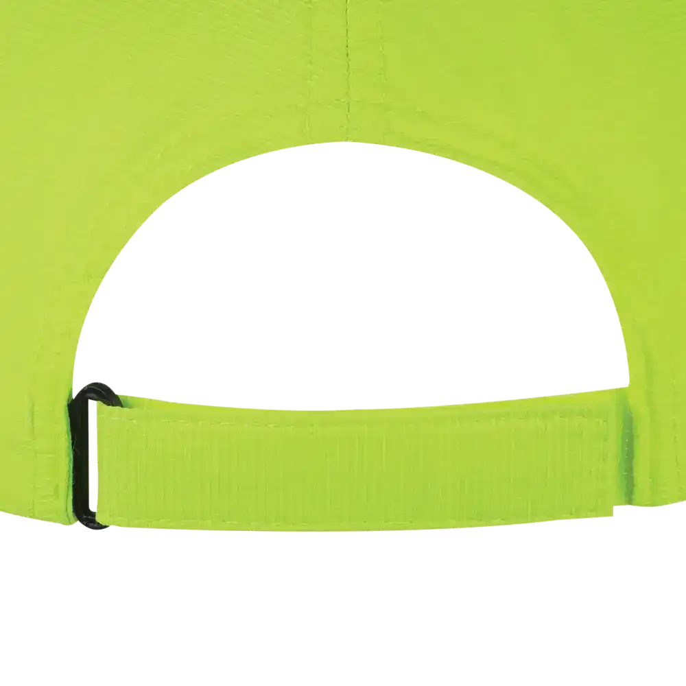 UV Protection lippis omalla logolla. Lähikuva takasäätö-ZigiZagi