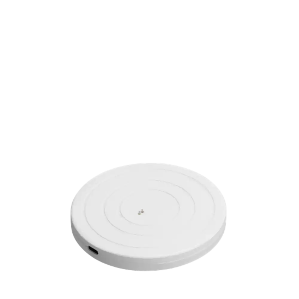 Uyuni pyöreä USB-C-latausalusta yhdelle ladattavalle LED-kynttilälle