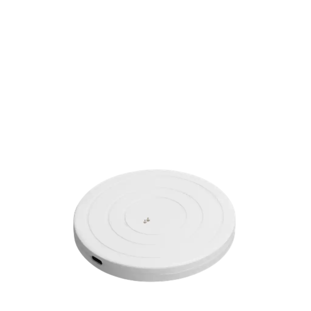 Uyuni pyöreä USB-C-latausalusta yhdelle ladattavalle LED-kynttilälle