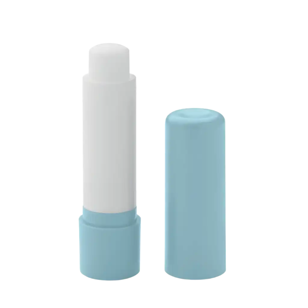 Vegaaninen huulirasva logolla alk.0.95€ - Baby blue - Messut