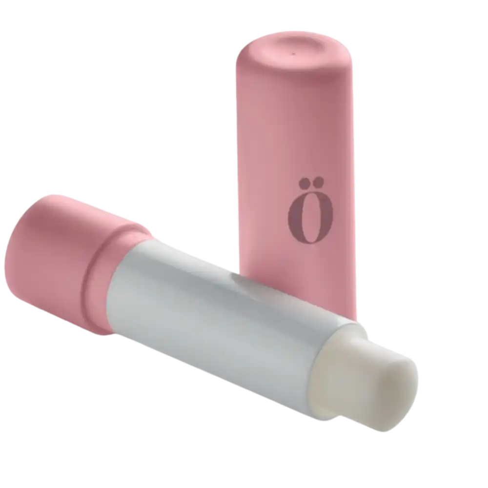 Vegaaninen huulirasva logolla alk.0.95€ - Messut