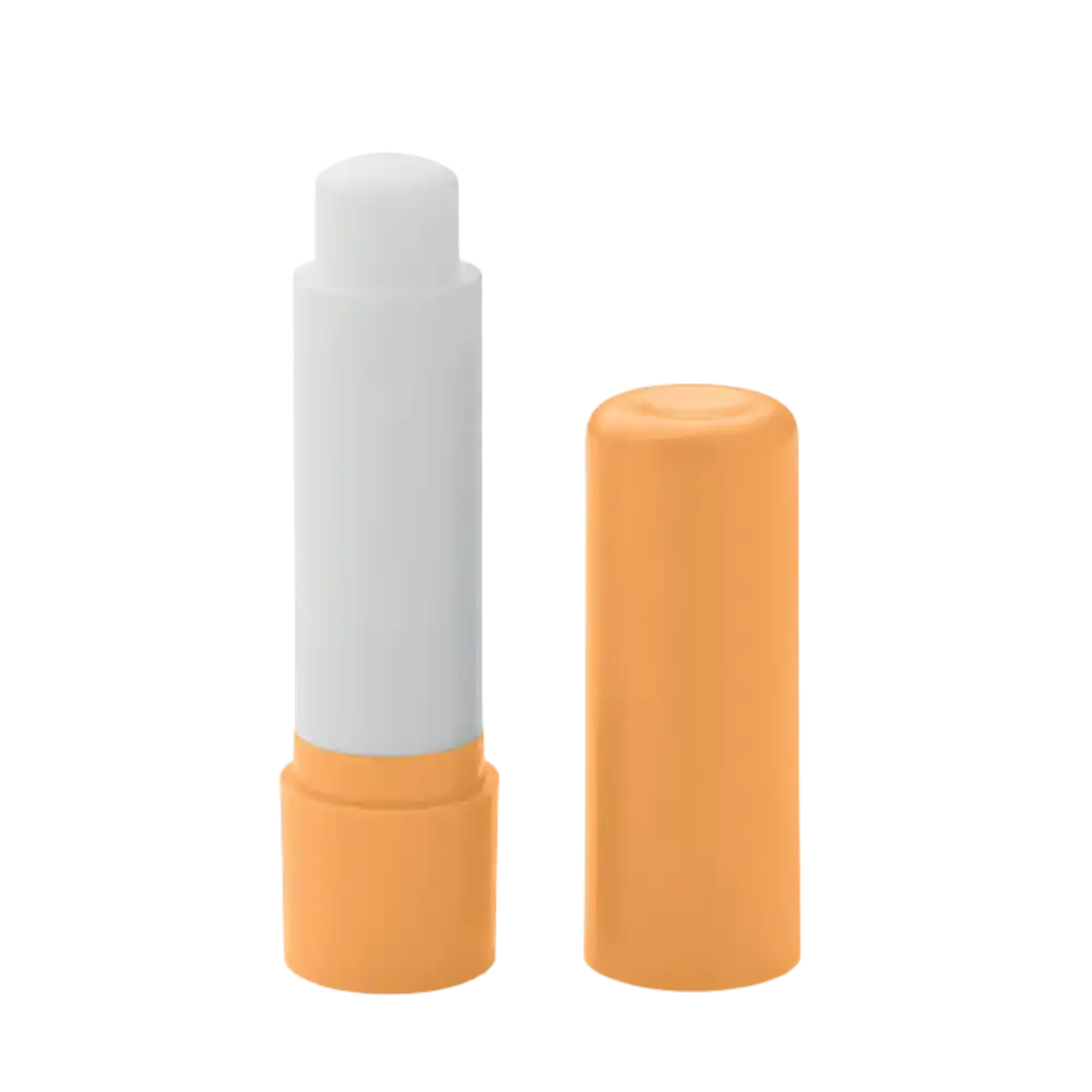 Vegaaninen huulirasva logolla alk.0.95€ - Orange - Messut