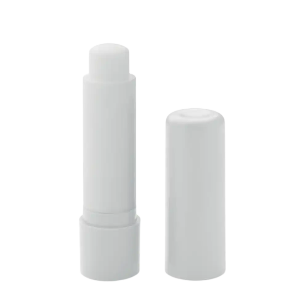 Vegaaninen huulirasva logolla alk.0.95€ - White - Messut